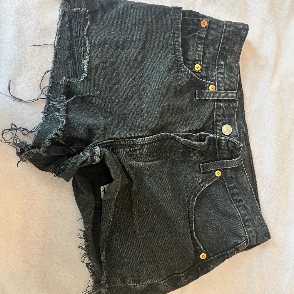 Levi's 501 denim shorts